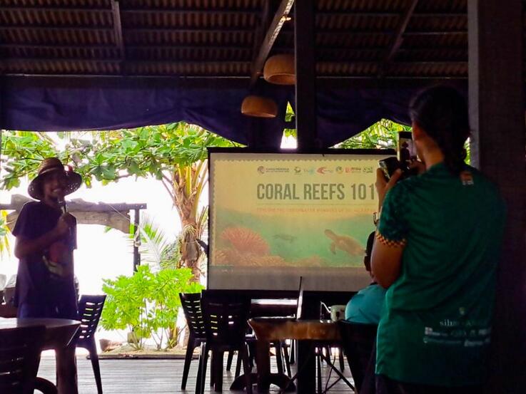 Coral Reefs 101 talk
